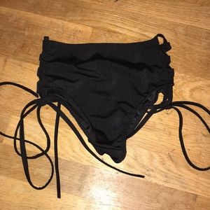 Mid waist rave bottoms